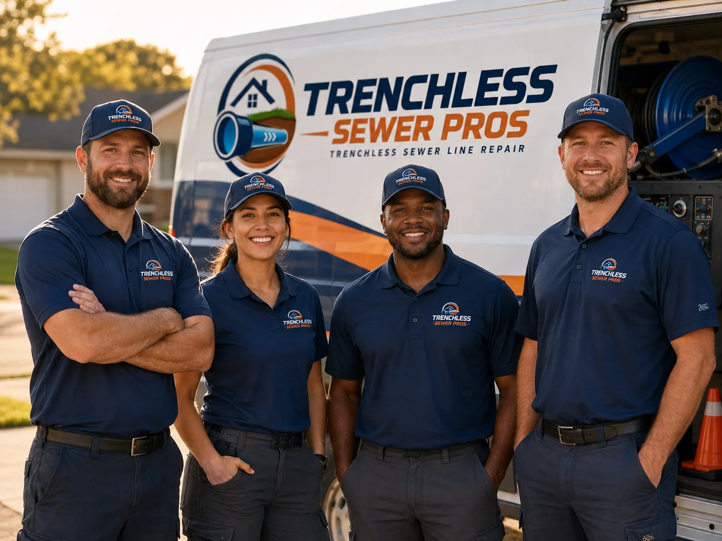 Trenchless Sewer Repair company in Foothill Ranch, CA